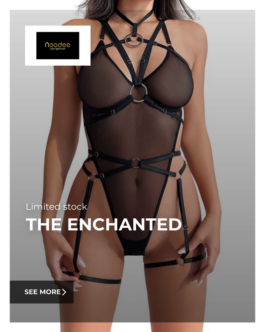 The Enchanted Sheer Bodysuit